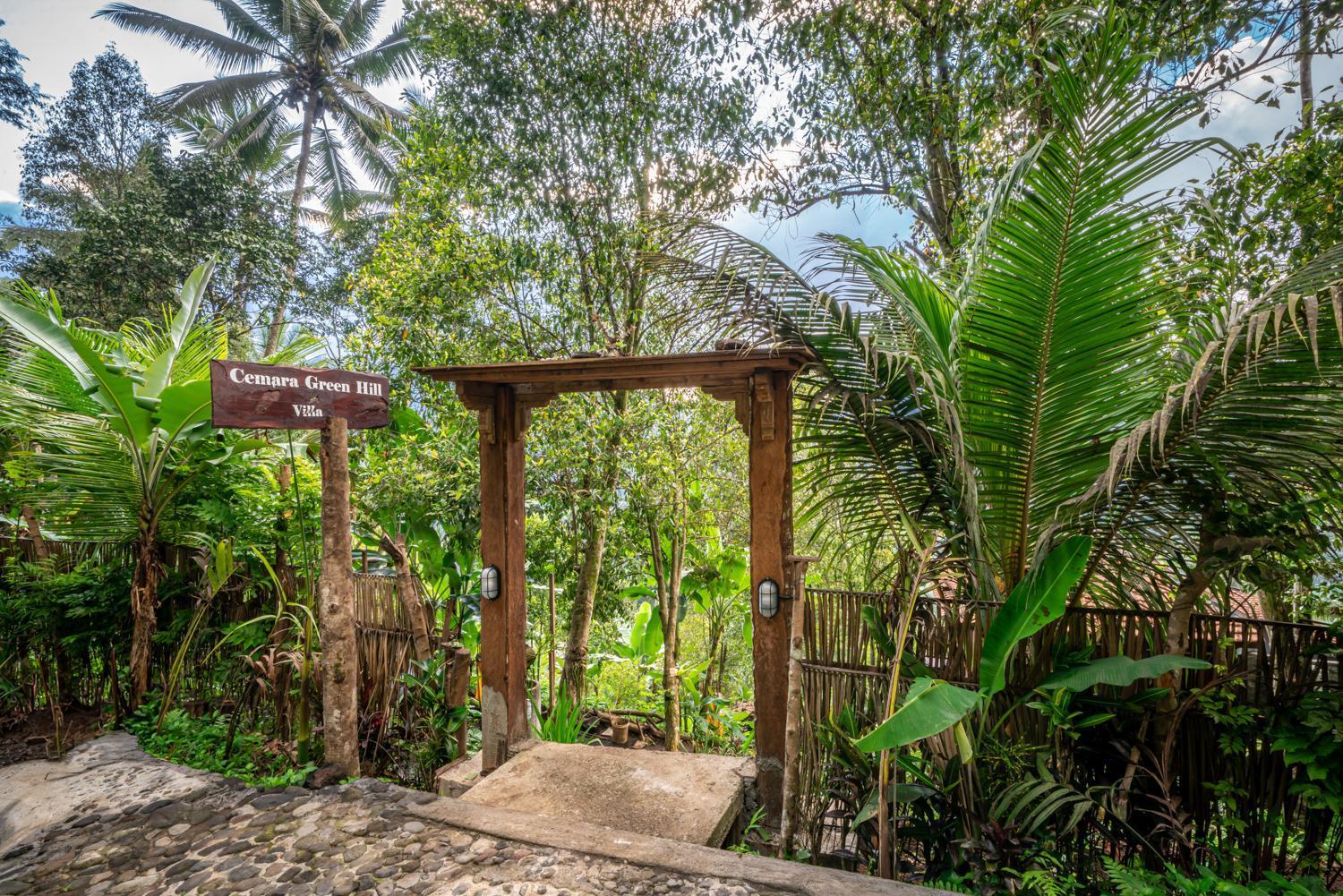 Cemara Green Hill By Samhita Bali Silebeng Exteriér fotografie